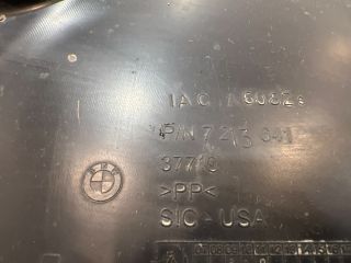 bontott BMW X3 Bal első Első Dobbetét (Kerékjárati, Műanyag)