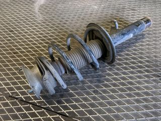 bontott BMW X3 Bal első Gólyaláb (Lengécsillapító, Rugó)