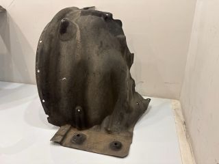 bontott BMW X3 Bal első Hátsó Dobbetét (Kerékjárati, Műanyag)