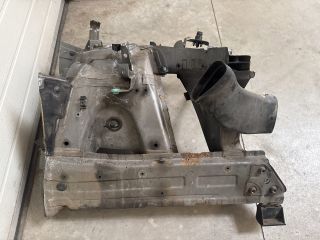 bontott BMW X3 Bal első Hossznyúlvány