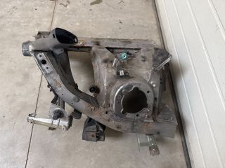 bontott BMW X3 Bal első Hossznyúlvány