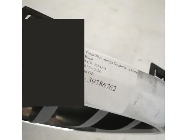 bontott BMW X3 Bal első Lökhárító Vakborítás