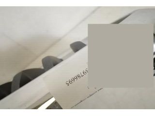 bontott BMW X3 Bal első Lökhárító Vakborítás