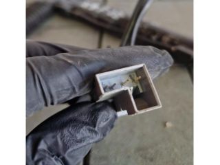 bontott BMW X3 Bal első Övfeszítő