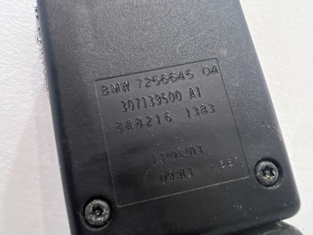 bontott BMW X3 Bal első Övfeszítő