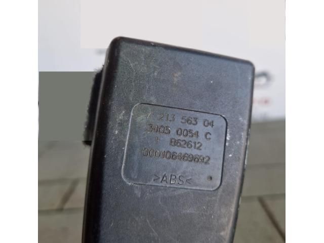 bontott BMW X3 Bal első Övfeszítő