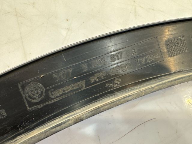 bontott BMW X3 Bal első Sárvédő Díszléc