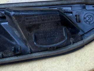 bontott BMW X3 Bal első Sárvédő Díszléc