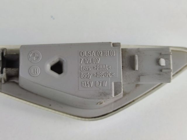 bontott BMW X3 Bal első Sárvédő Irányjelző