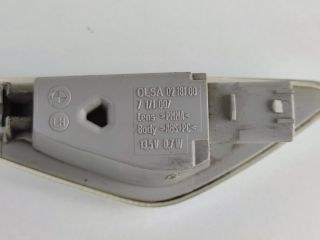 bontott BMW X3 Bal első Sárvédő Irányjelző