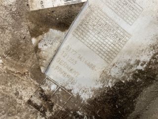 bontott BMW X3 Bal első Sárvédő Szélesítő