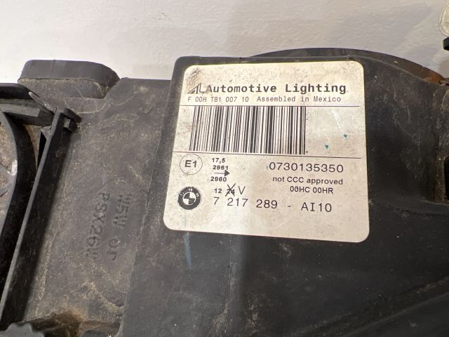 bontott BMW X3 Bal Fényszóró