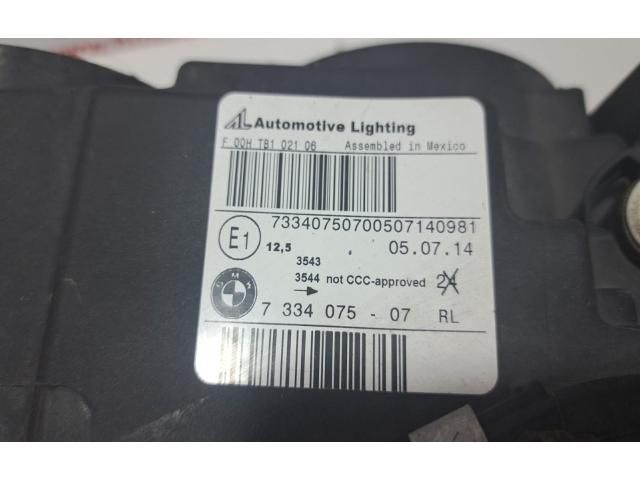 bontott BMW X3 Bal Fényszóró