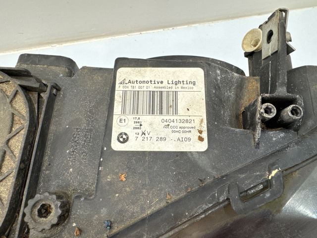 bontott BMW X3 Bal Fényszóró