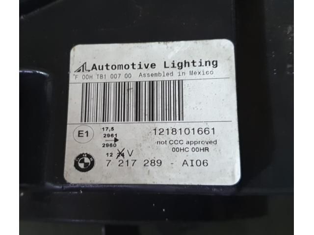 bontott BMW X3 Bal Fényszóró