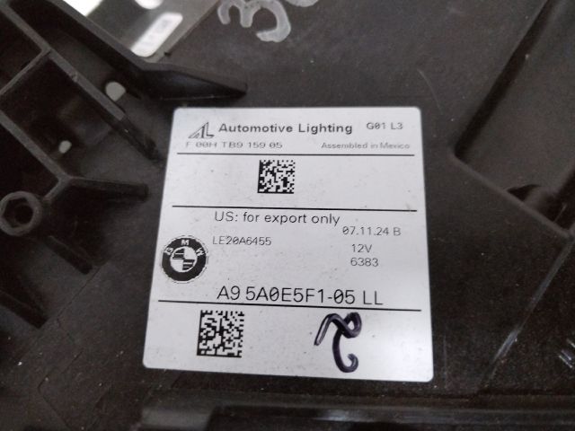 bontott BMW X3 Bal Fényszóró