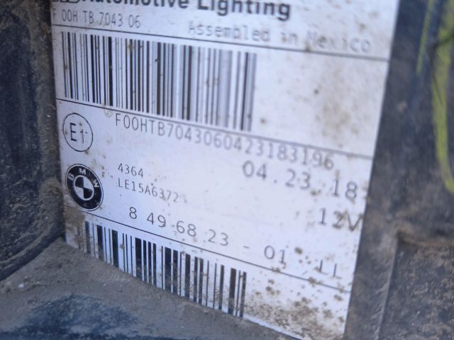 bontott BMW X3 Bal Fényszóró