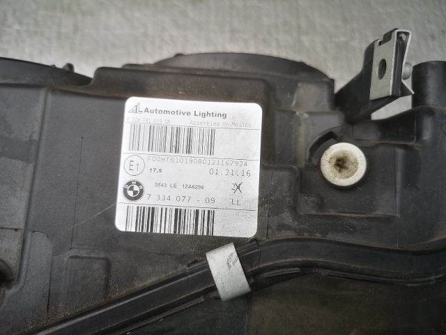 bontott BMW X3 Bal Fényszóró