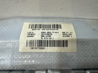 bontott BMW X3 Bal Függönylégzsák és Oldallégzsák