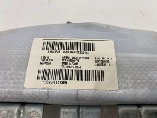 bontott BMW X3 Bal Függönylégzsák és Oldallégzsák