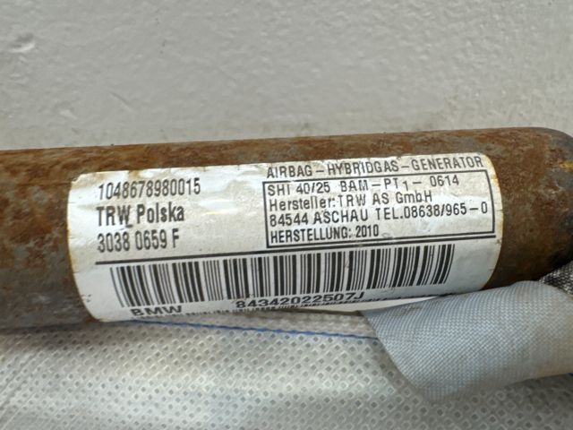 bontott BMW X3 Bal Függönylégzsák és Oldallégzsák