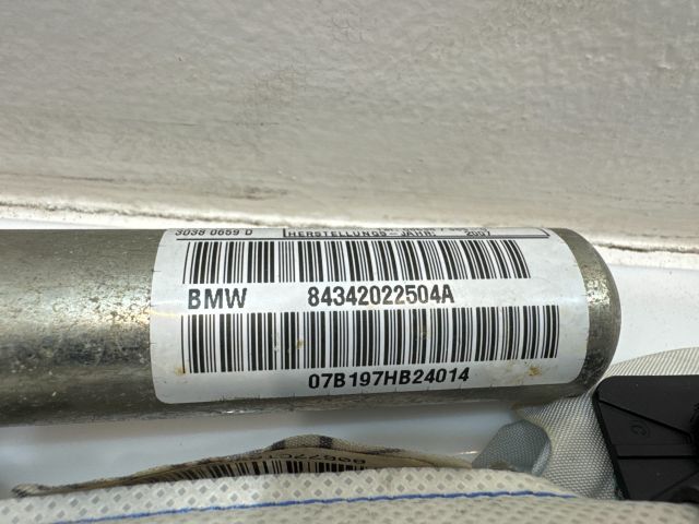 bontott BMW X3 Bal Függönylégzsák és Oldallégzsák