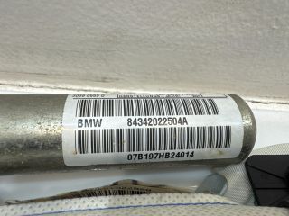 bontott BMW X3 Bal Függönylégzsák és Oldallégzsák