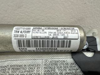 bontott BMW X3 Bal Függönylégzsák és Oldallégzsák