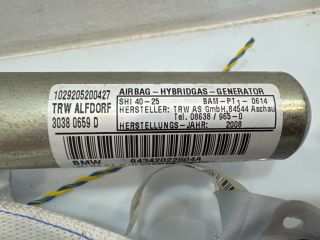 bontott BMW X3 Bal Függönylégzsák és Oldallégzsák