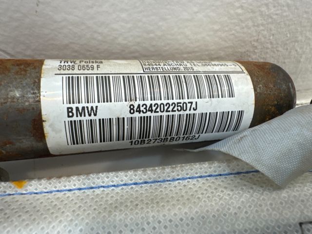 bontott BMW X3 Bal Függönylégzsák és Oldallégzsák