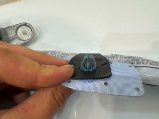 bontott BMW X3 Bal Függönylégzsák és Oldallégzsák