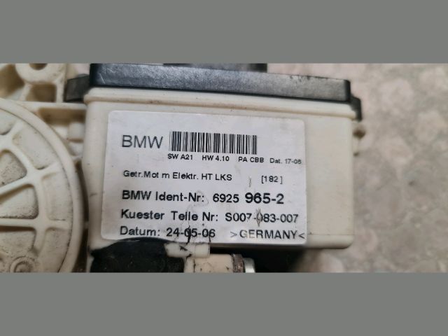 bontott BMW X3 Bal hátsó Ablakemelő Motor