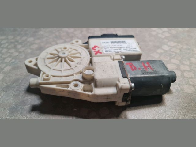 bontott BMW X3 Bal hátsó Ablakemelő Motor