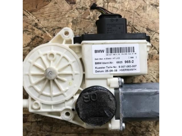 bontott BMW X3 Bal hátsó Ablakemelő Motor