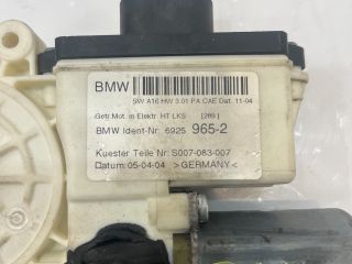 bontott BMW X3 Bal hátsó Ablakemelő Motor