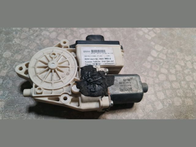 bontott BMW X3 Bal hátsó Ablakemelő Motor