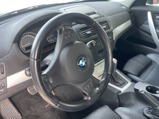 bontott BMW X3 Bal hátsó Ablakemelő Motor