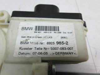 bontott BMW X3 Bal hátsó Ablakemelő Motor