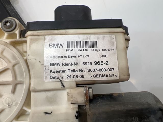 bontott BMW X3 Bal hátsó Ablakemelő Szerkezet (Elektromos)