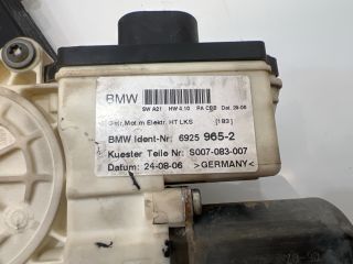 bontott BMW X3 Bal hátsó Ablakemelő Szerkezet (Elektromos)