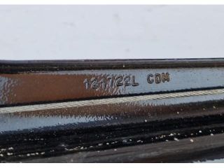 bontott BMW X3 Bal hátsó Ablakemelő Szerkezet (Elektromos)