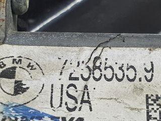 bontott BMW X3 Bal hátsó Ablakemelő Szerkezet (Elektromos)