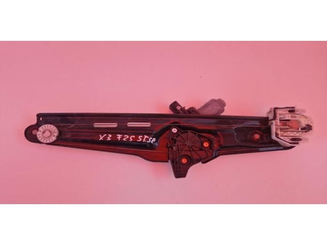 bontott BMW X3 Bal hátsó Ablakemelő Szerkezet (Elektromos)