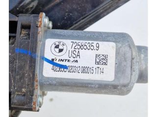 bontott BMW X3 Bal hátsó Ablakemelő Szerkezet (Elektromos)