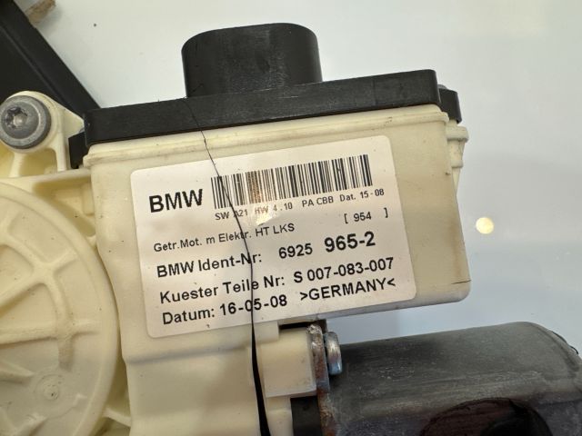 bontott BMW X3 Bal hátsó Ablakemelő Szerkezet (Elektromos)