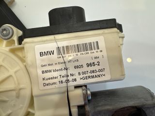 bontott BMW X3 Bal hátsó Ablakemelő Szerkezet (Elektromos)