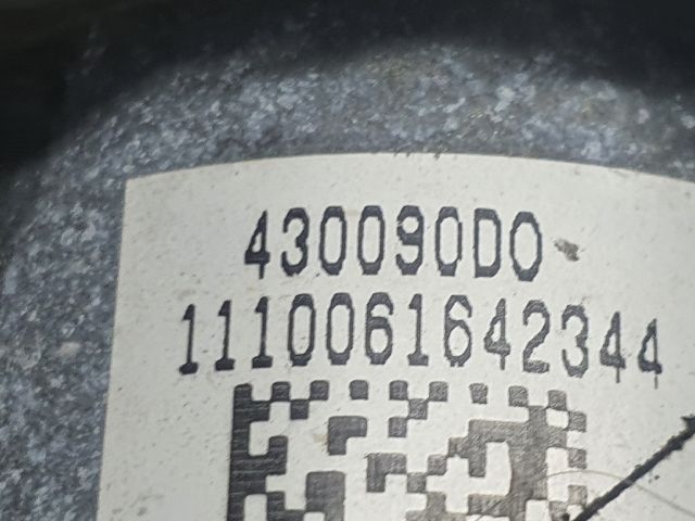 bontott BMW X3 Bal hátsó Ablakemelő Szerkezet (Elektromos)