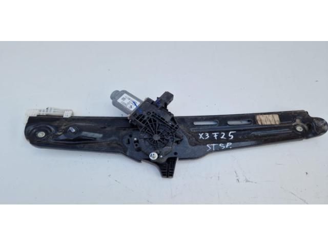 bontott BMW X3 Bal hátsó Ablakemelő Szerkezet (Elektromos)