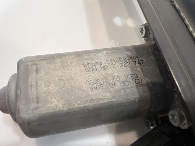 bontott BMW X3 Bal hátsó Ablakemelő Szerkezet (Elektromos)