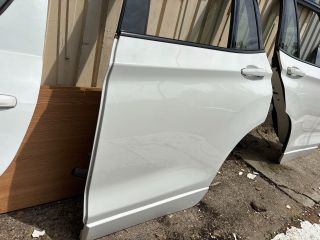 bontott BMW X3 Bal hátsó Ajtó (Részeivel)